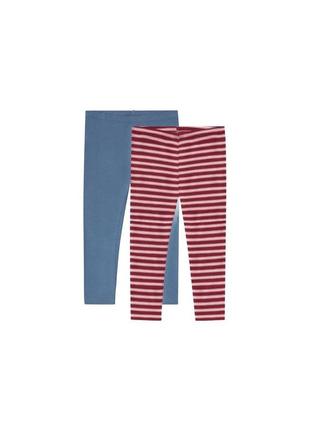 Леггинсы хлопковыеlupilu 2шт/упаковка