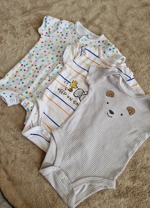 Фирменные бодики primark carter's sinsay