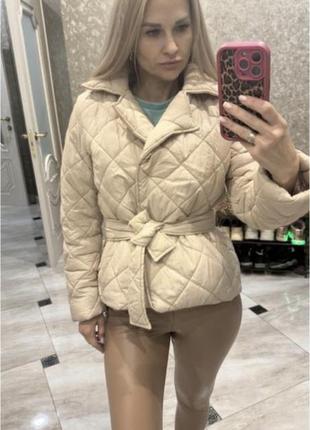 Пальто куртка курточка стьобана