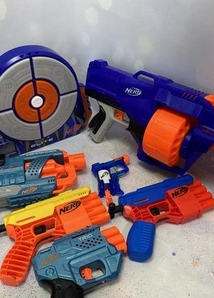 Тільки 2 дні! nerf нерф, дитяча іграшкова зброя, бластери лотом