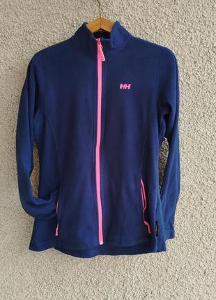 Helly hansen флиска куртка женская кофта худи