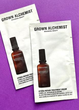 Grown alchemist hydra-repair treatment cream увлажняющий крем для лица 2 ml (оригинал)
