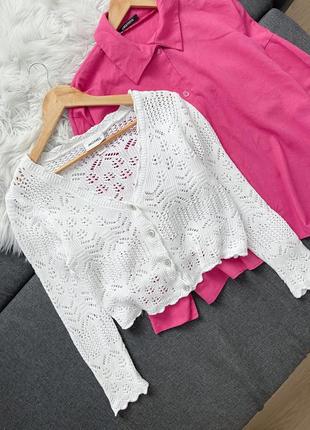 Мереживна кофтинка monki