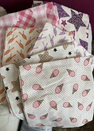 Пеленки! новые! байковые и ситевые!