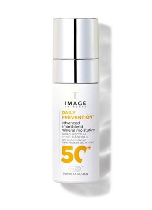 Image advanced smartblend mineral moisturizer spf 50+ усиленный солнцезащитный крем spf 50+