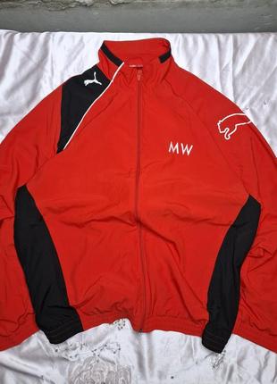 Puma оригінал чоловіча олімпійка розмір xl, пума вітровка, puma ferrari, nike, adidas