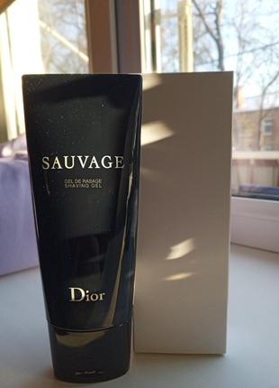 Гель для гоління sauvage