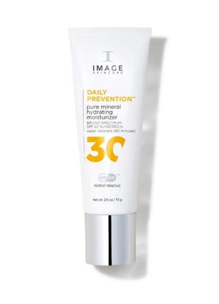 Image pure mineral hydrating moisturizer spf 30 минеральный увлажняющий крем spf 30