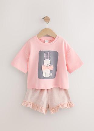 Комплект на девочку next некст🐰🐰🐰