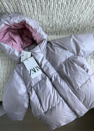 Куртка zara для девочки