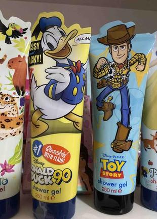 Дитячий гель для душу disney