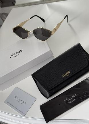 Солнцезащитные очки celine ромб