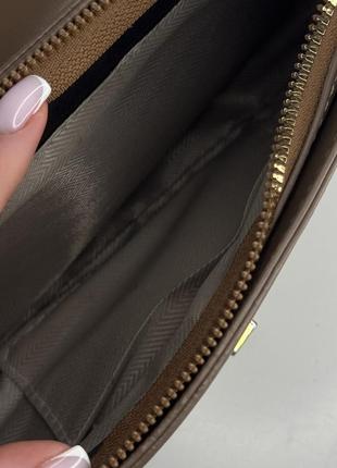 Сумка горчичного цвета 4