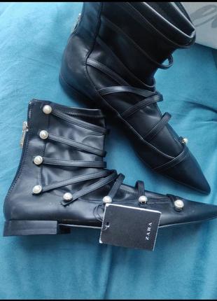 Zara ботинки