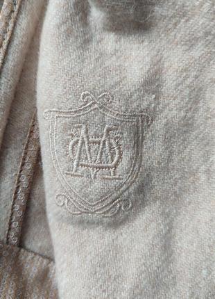 Пиджак massimo dutti, альпака, шерсть4 фото