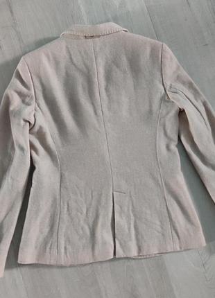 Пиджак massimo dutti, альпака, шерсть2 фото