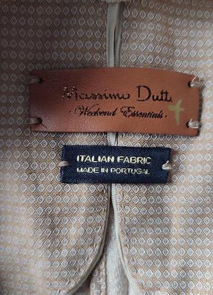 Пиджак massimo dutti, альпака, шерсть3 фото