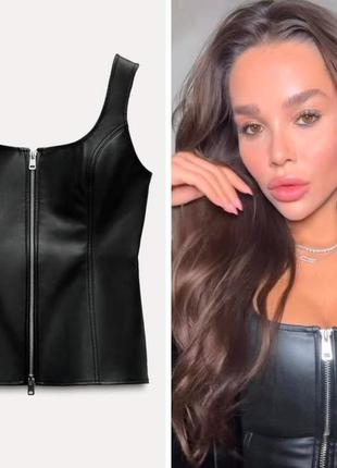Топ  корсет zara