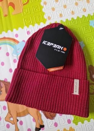 Шапка дитяча рубчик icepeak original