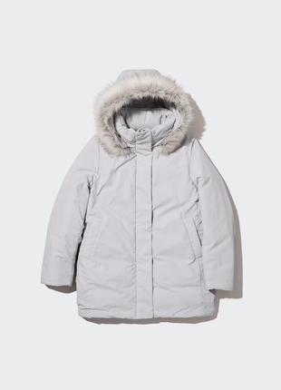 Пуховик гибоидний uniqlo (460924)