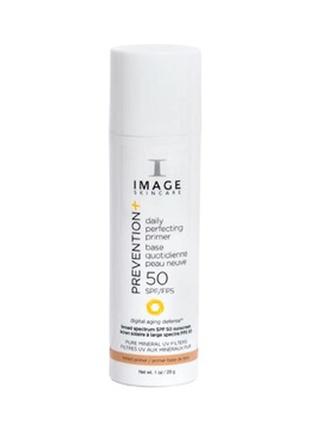 Image day perfecting primer spf 50 тонущий солнцезащитный праймер spf 50