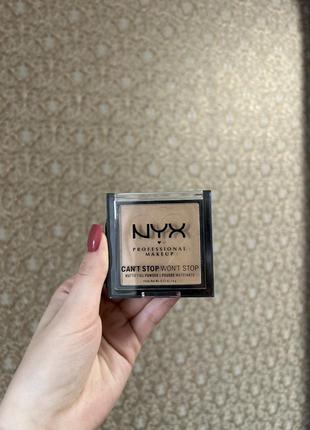 Пудра nyx