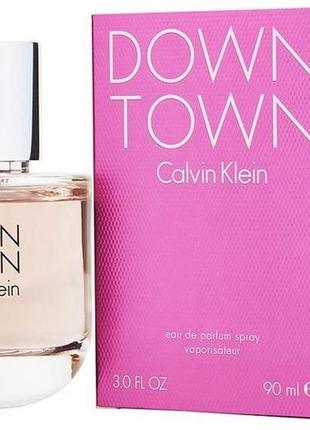 Распив парфюмированная вода calvin klein downtown женская отливант,  оригинал1 фото