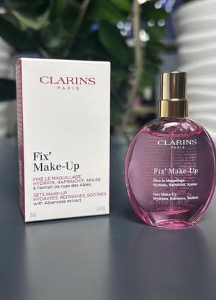 Оригінал clarins fix make-up фіксатор макіяжу