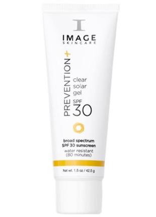 Image clear solar gel spf 30 солнцезащитный гель spf 30