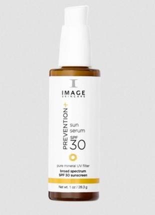 Image sun serum spf 30 солнцезащитная сыворотка spf 30