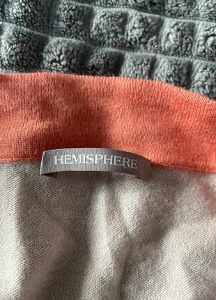 Кашемировый кардиган hemisphere 5