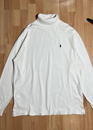Кофта гольф водолазка polo ralph lauren р.l