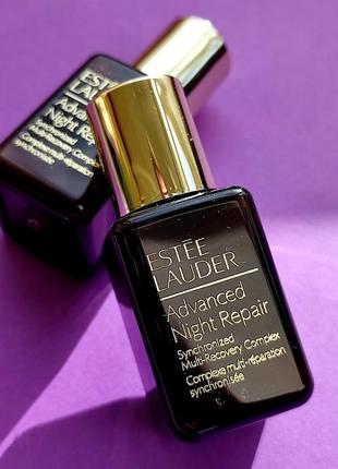 Estee lauder advanced night repair омолаживающая сыворотка для лица 15 ml (оригинал)