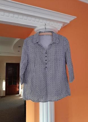 Сорочка блуза котонова