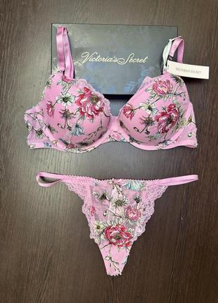 Комплект victoria’s secret