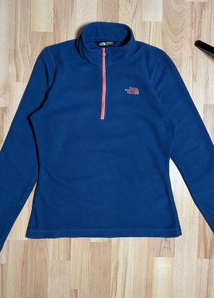 Флисовая кофта the north face р.s