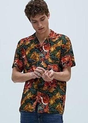 Мужская рубашка zara