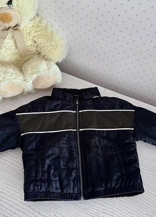Emporio armani куртка пуховик на хлопчика. 12 міс. оригінал