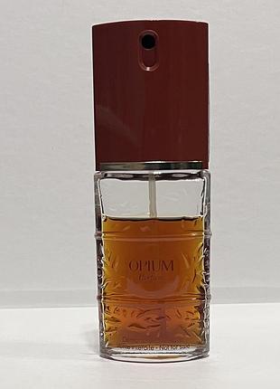 Духи yves saint laurent opium ysl опиум винтаж