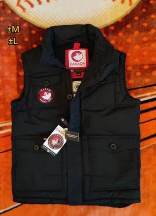 ❄️🇨🇦 оригінал. тепла жилетка canada weather gear.