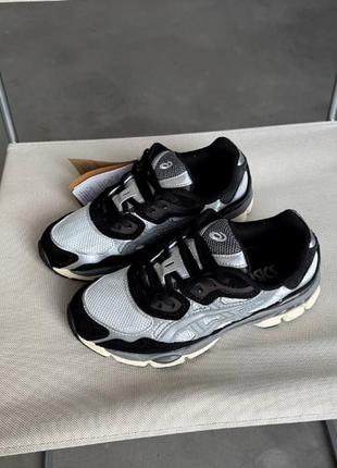Кросівки ASICS MT Black White Black White