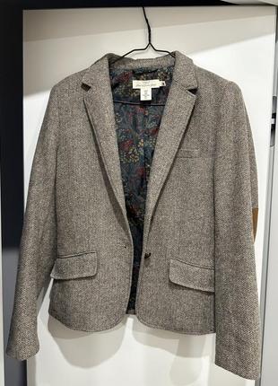 Жакет hm твідовий вінтаж