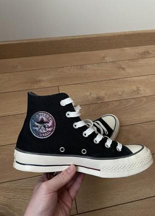 Кеди converse chuck 70 color fade