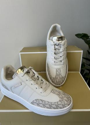 Кеды кроссовки michael kors kai mixed media sneaker