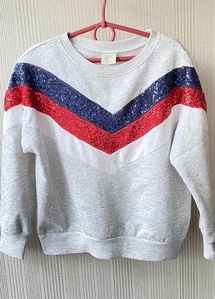 Світшот кофта кофтинка светр на дівчинку