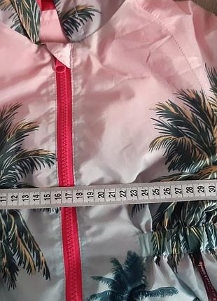 Ветровка плащ куртка возраст 5-6лет 4