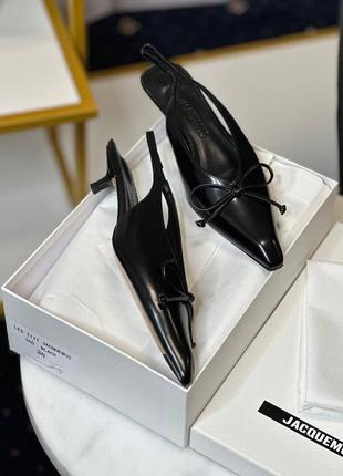 Туфлі jacquemus ❤️
