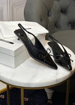 Туфли jacquemus ❤️3 фото