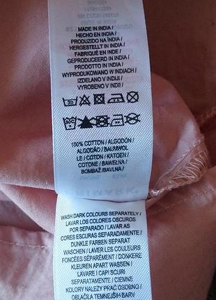 Сорочка primark, бавовна, 50/52р 8
