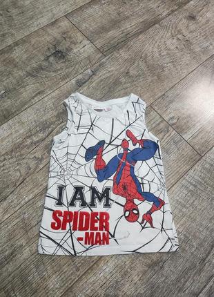 Майка, marvel, spider man, р. 98-104, 3-4 года